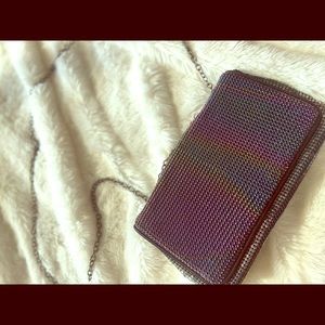 BCBG crossbody clutch